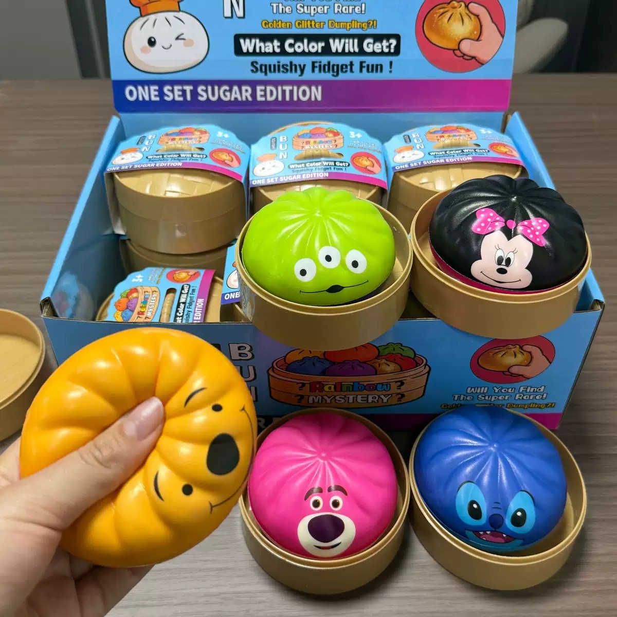 Kids Toys 3 Year Old - 핀치 뮤직 슬로우 리바운드 감압 장난감