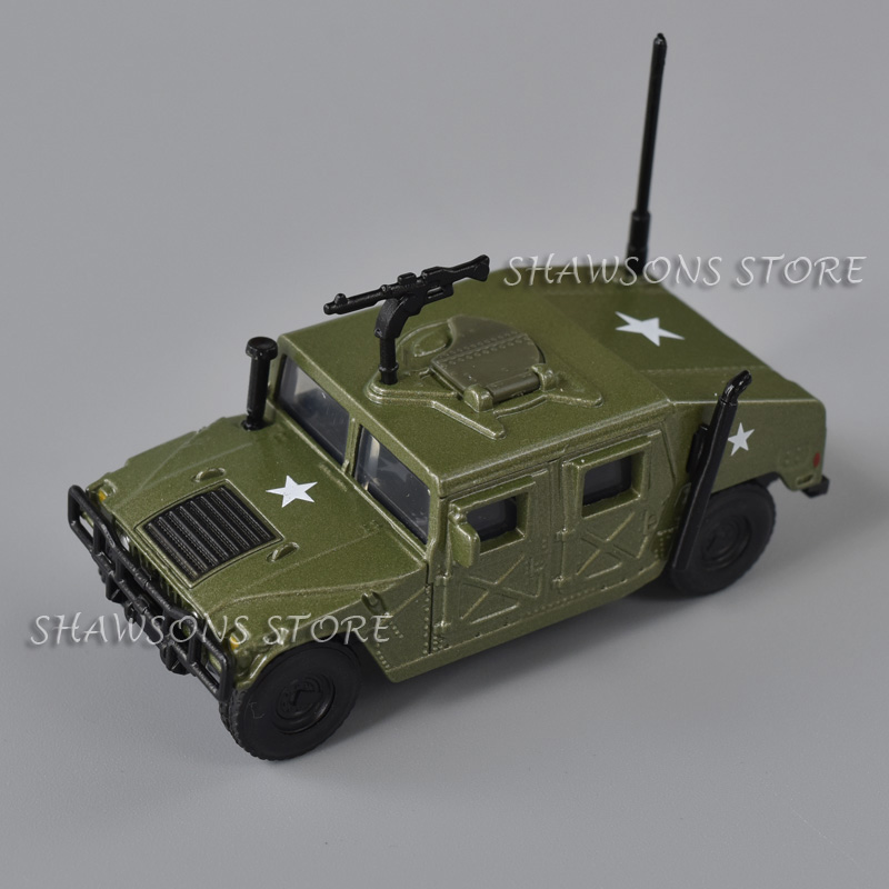 Kids Toys 3 Year Old - KDW 1:64 스케일 다이캐스트 금속 군사