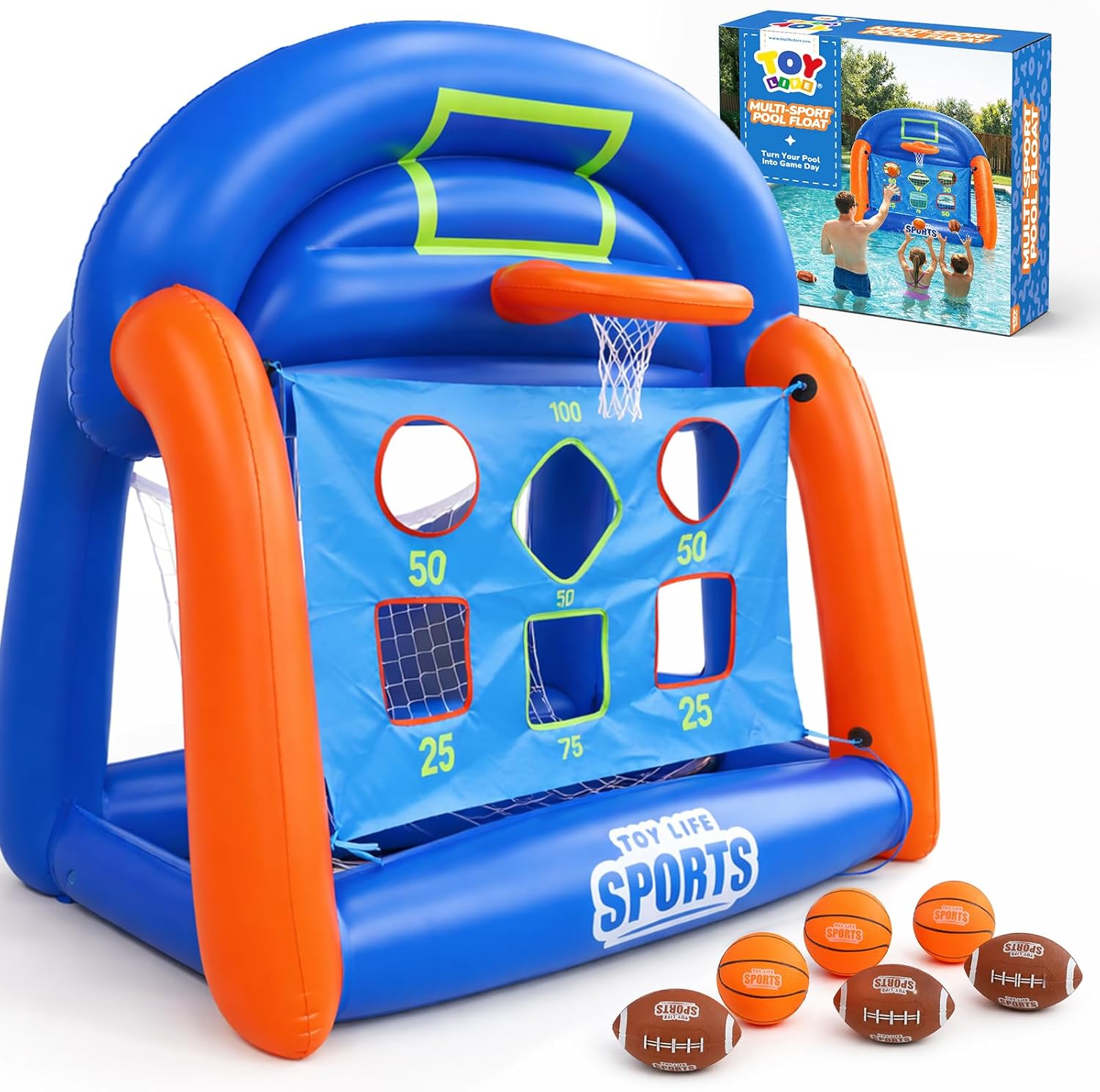 Kids' Toys - 어린이 청소년 성인용 멀티 스포츠 수영장