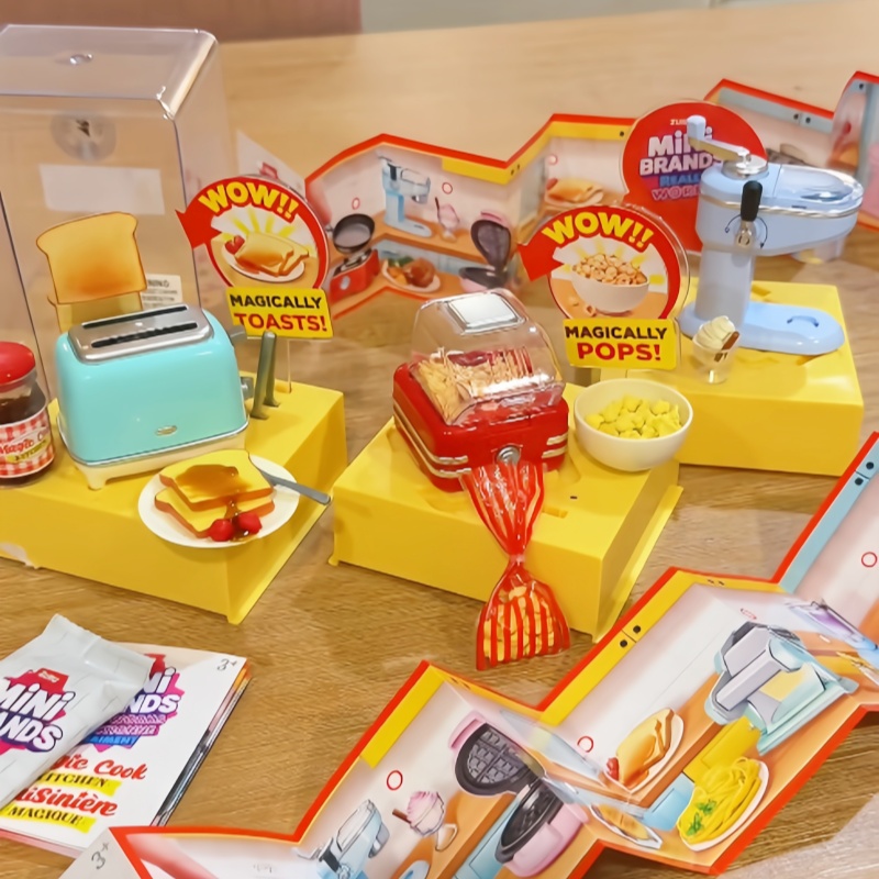 Kids Toys Kitchen - 주루 정품 미니 키친 장난감 매직