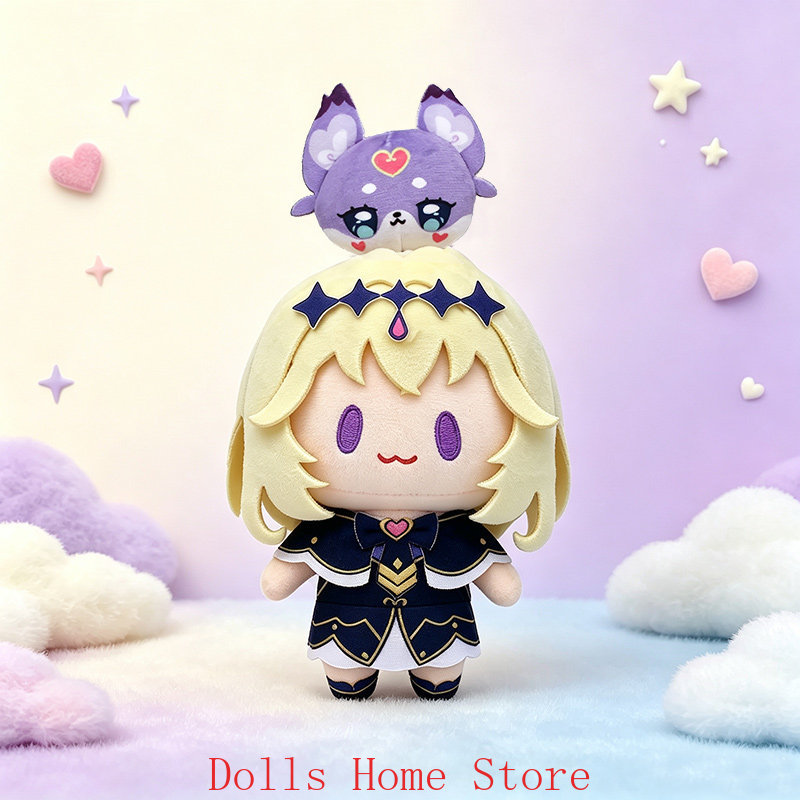 Soft Plush Doll - 애니메이션 두진 모리아 루루카 스타 디텍티브