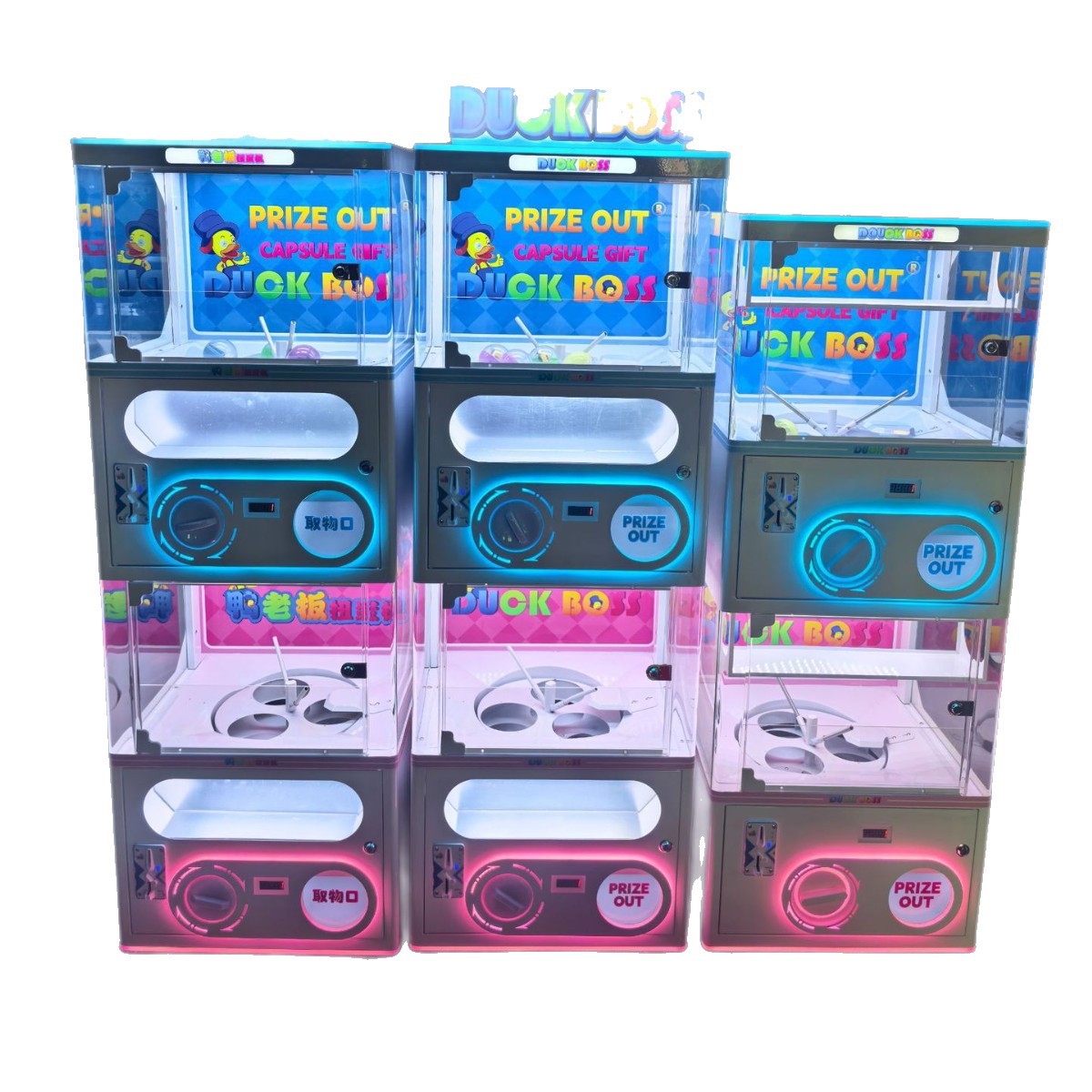 Kids Toys Mall - 이중 레이어 다기능 에그 트위스팅 머신