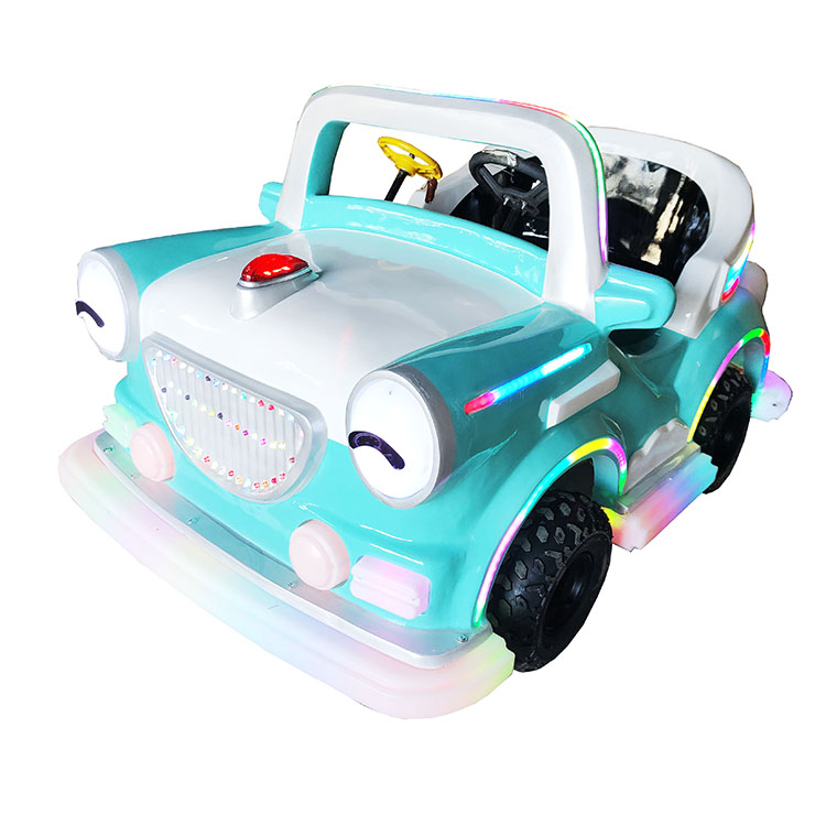 Kids Toys Mall - 실내/실외 어린이용 전동 범퍼카, 부모-자녀용 LED