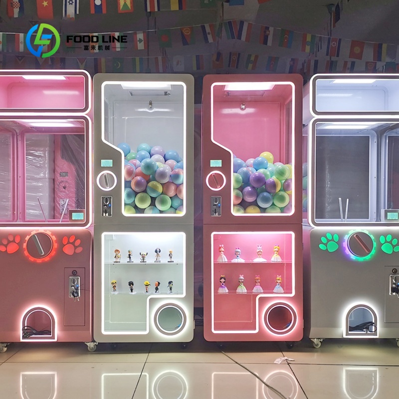 Kids Toys Mall - 맞춤형 실내 코인 동전 투입식 귀여운