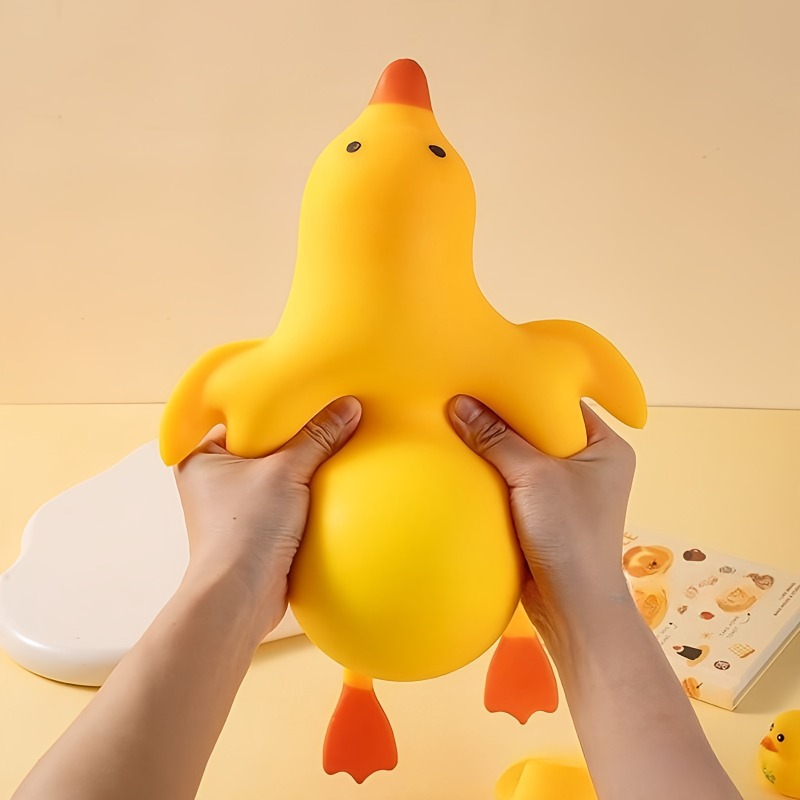 Kids' Toys - 스퀴시 안티 스트레스 오리 피젯 토이