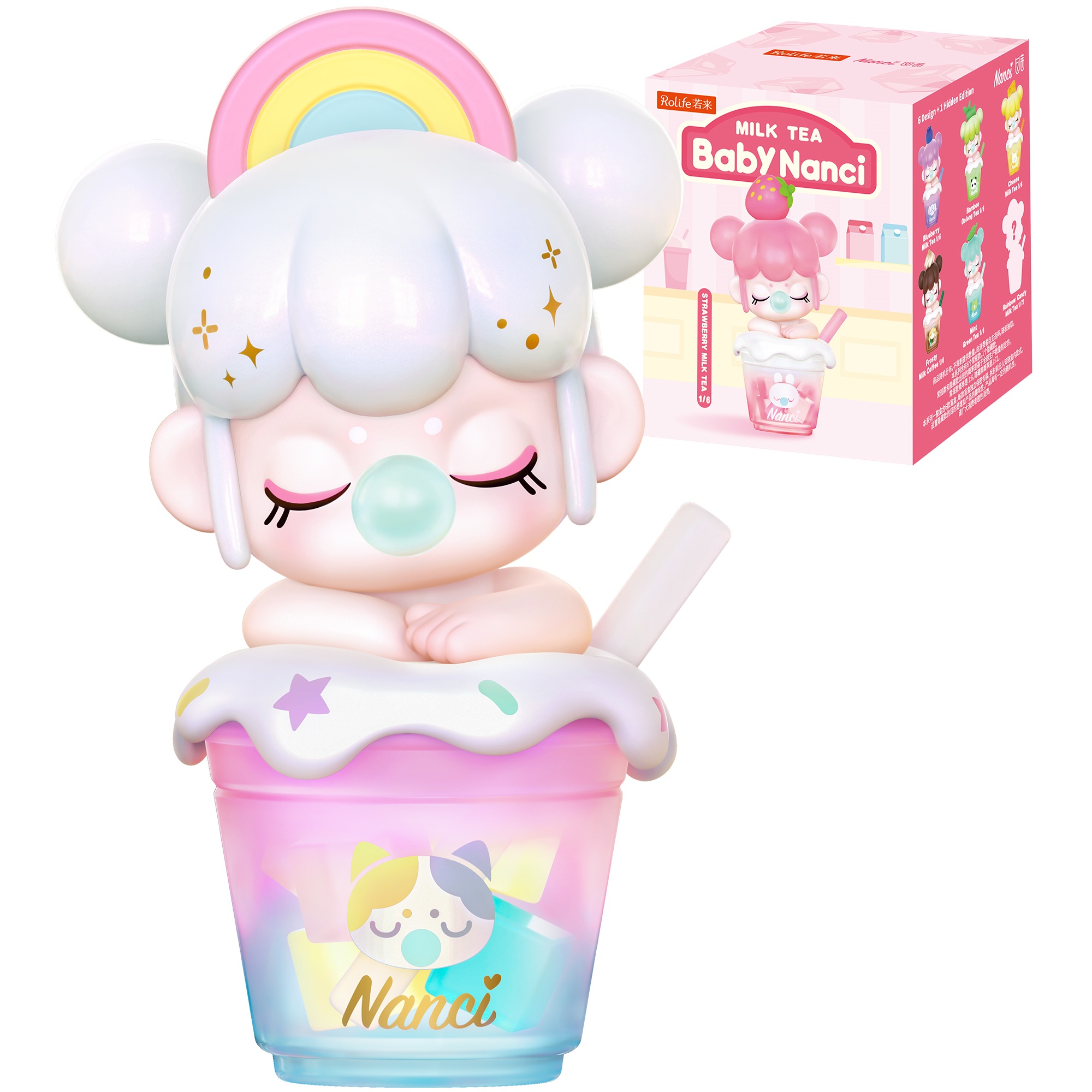 Kids Toys 3 Year Old - 롤라이프 낸시 블라인드 박스 베이비 낸시