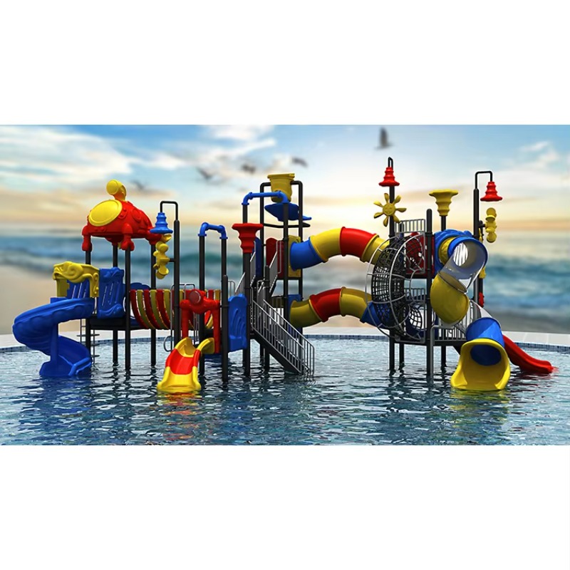 Kids Toys Manufacturers - 상업용 어린이 워터 슬라이드 제조업체 야외