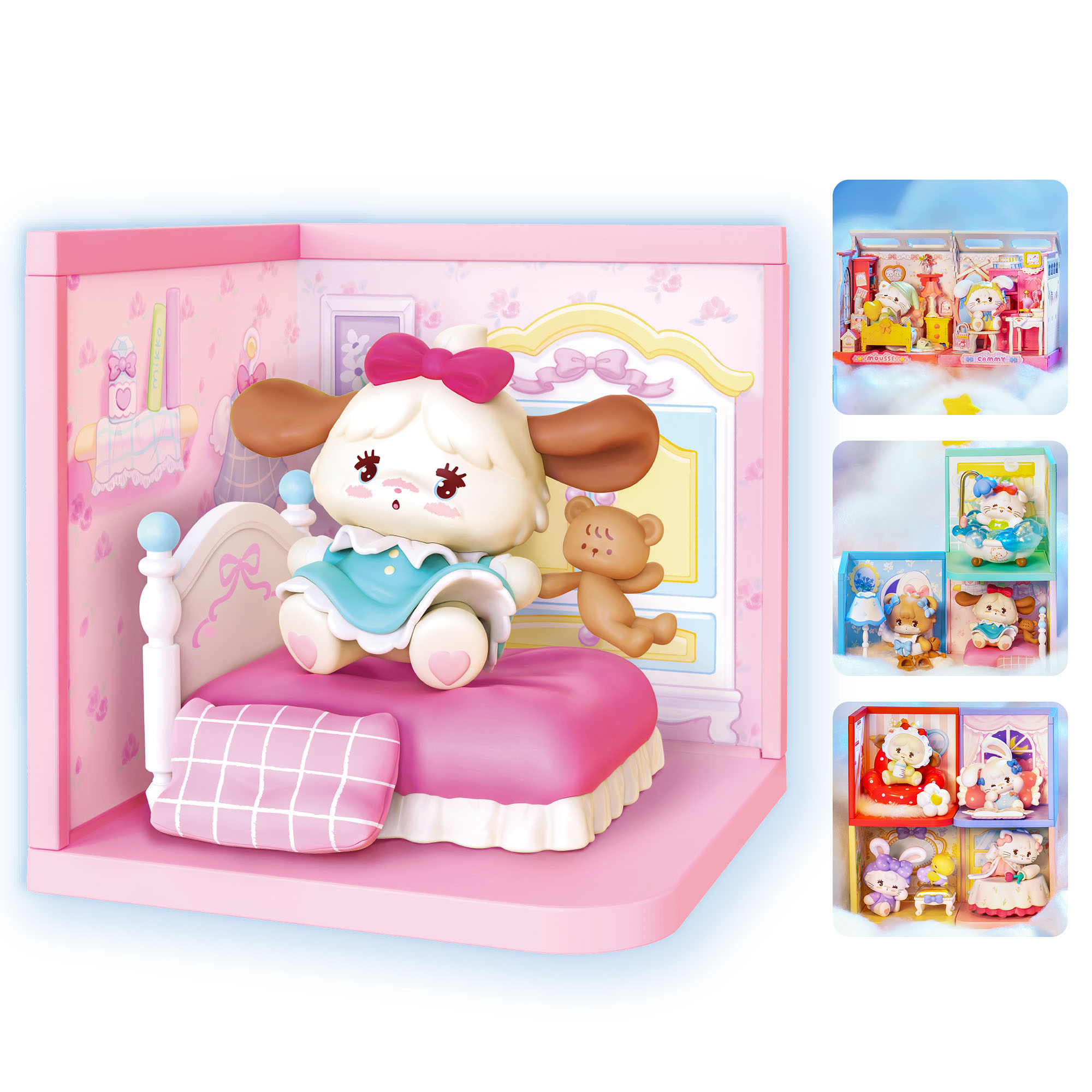 Kids Toys 3 Year Old - 롤라이프 블라인드 박스 미코 베이비즈 리틀
