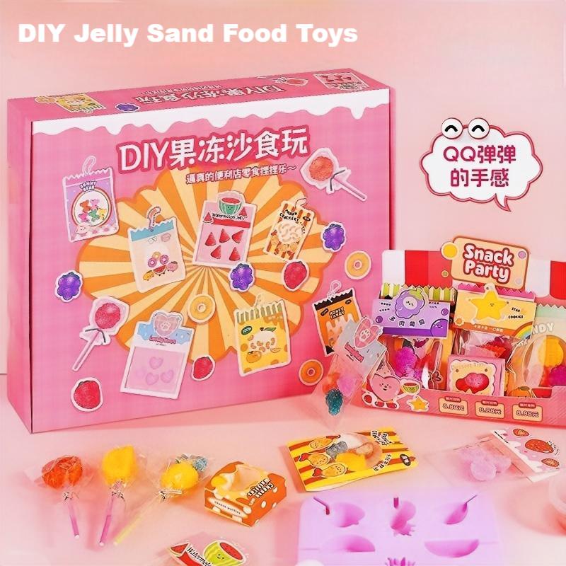 Play Kitchen Set - DIY 미니어처 음식 장난감 세트 DIY