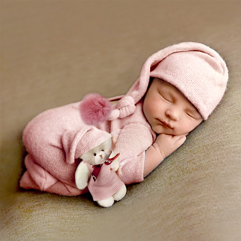 Kids Toys New Born - 일스티드 3종 세트 신생아 점프수트 꼬리