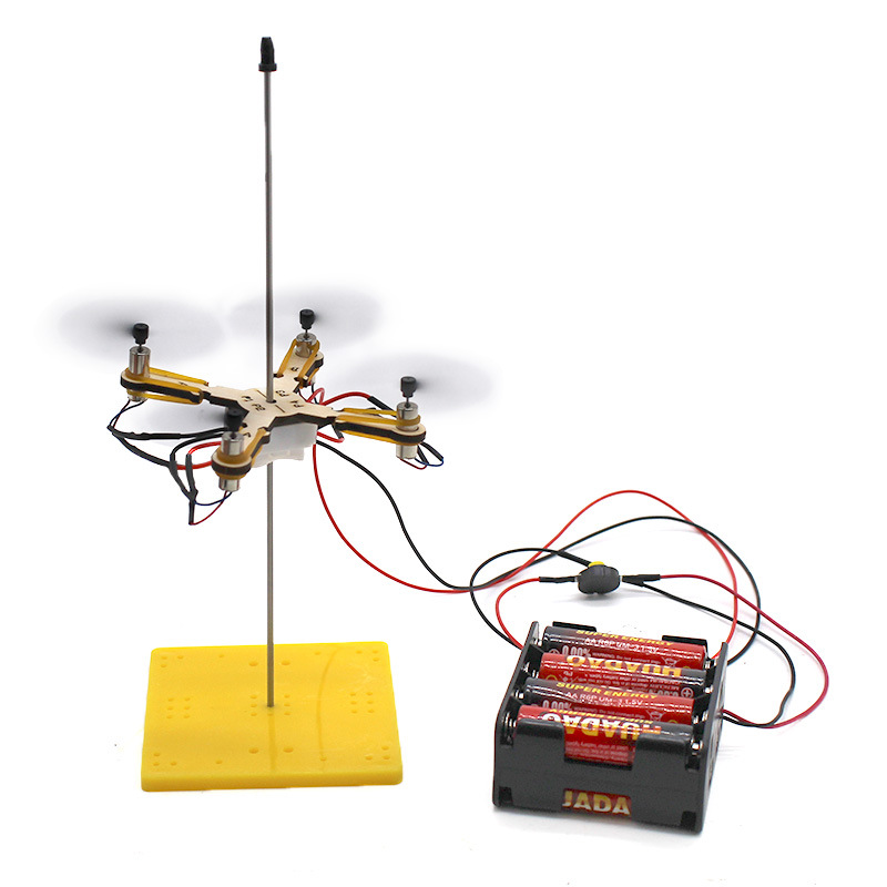 Kids Toys Helicopter - 1PCS DIY 드론 모델 어린이 과학