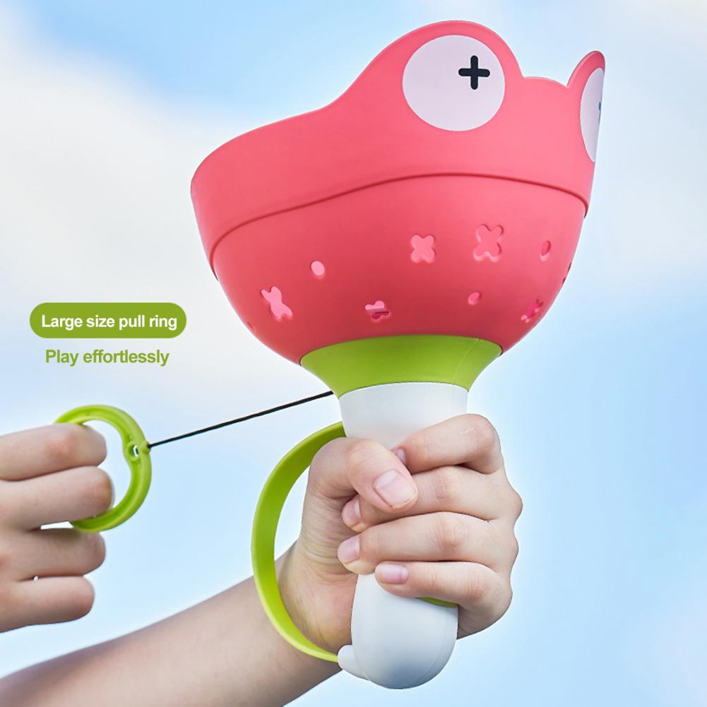 Kids' Toys - 플라잉 소서 디스크 발사기 어린이 비행