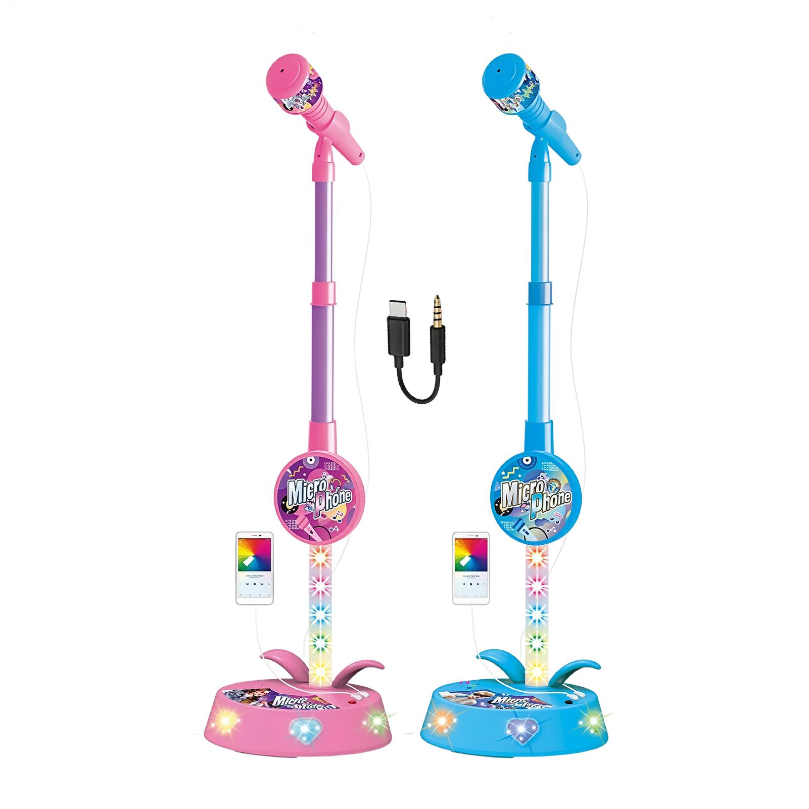 Kids' Toys - 어린이용 무선 마이크 스탠드 포함, 높이