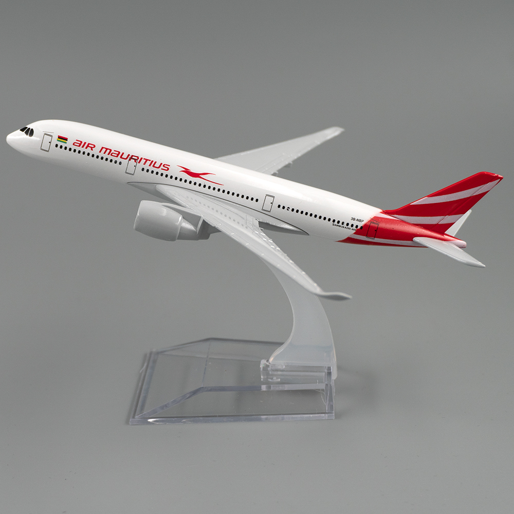 Kids Toys Mauritius - 1/400 에어 버스 A350 에어 모리셔스