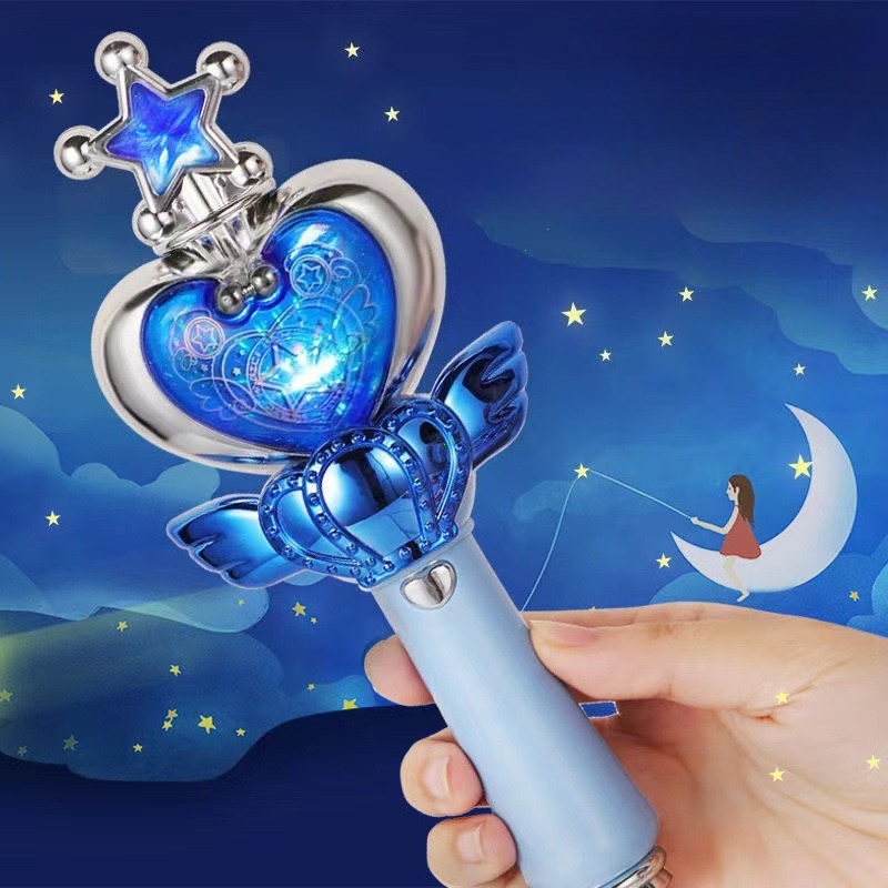 Kids Toys 3 Year Old - 요정 마술 지팡이 빛나는 음악 효과