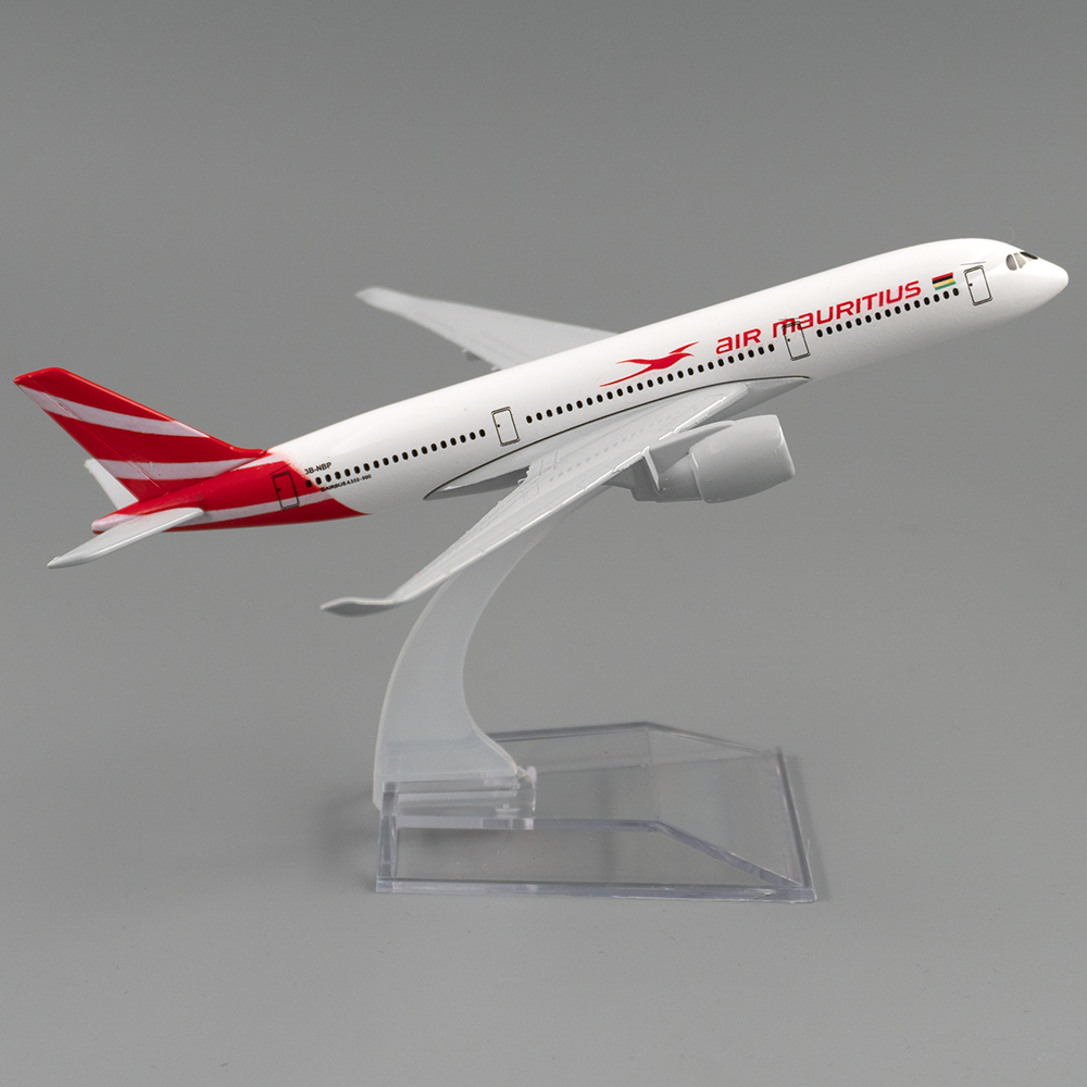 Kids Toys Mauritius - 1/400 스케일 항공기 에어버스 A350 에어