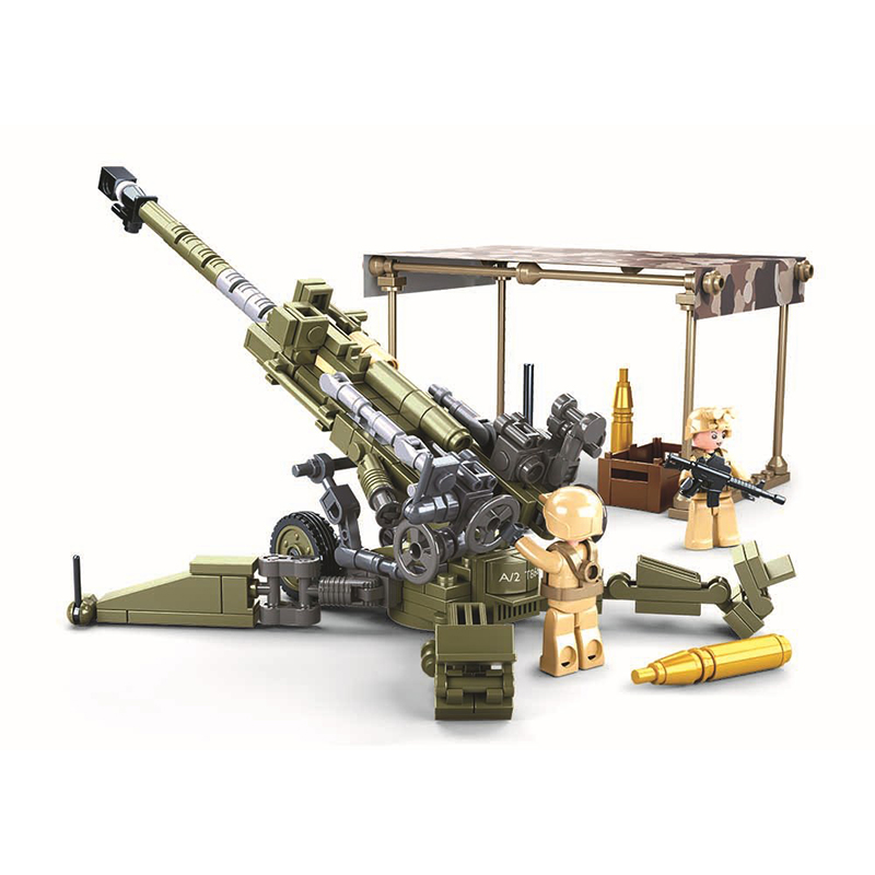 Kids Toys Uk - 군사 WW2 M777 초경량 필드 포병대