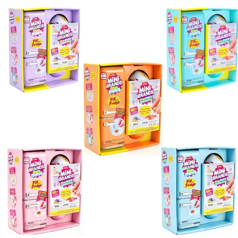 Play Kitchen Set - 주루 5 서프라이즈 미니 냉장고 볼
