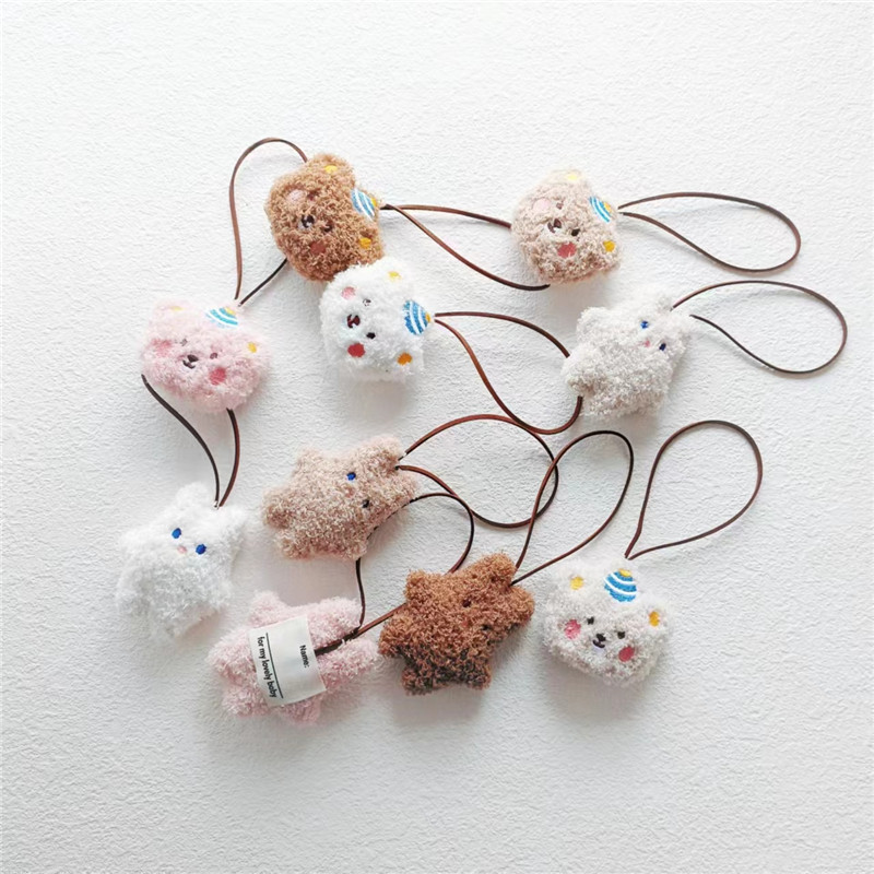 부드러운 봉제 파티 베어 가방 참 장식 브로치 분실 방 - Kids Toys Names 리뷰 및 가격