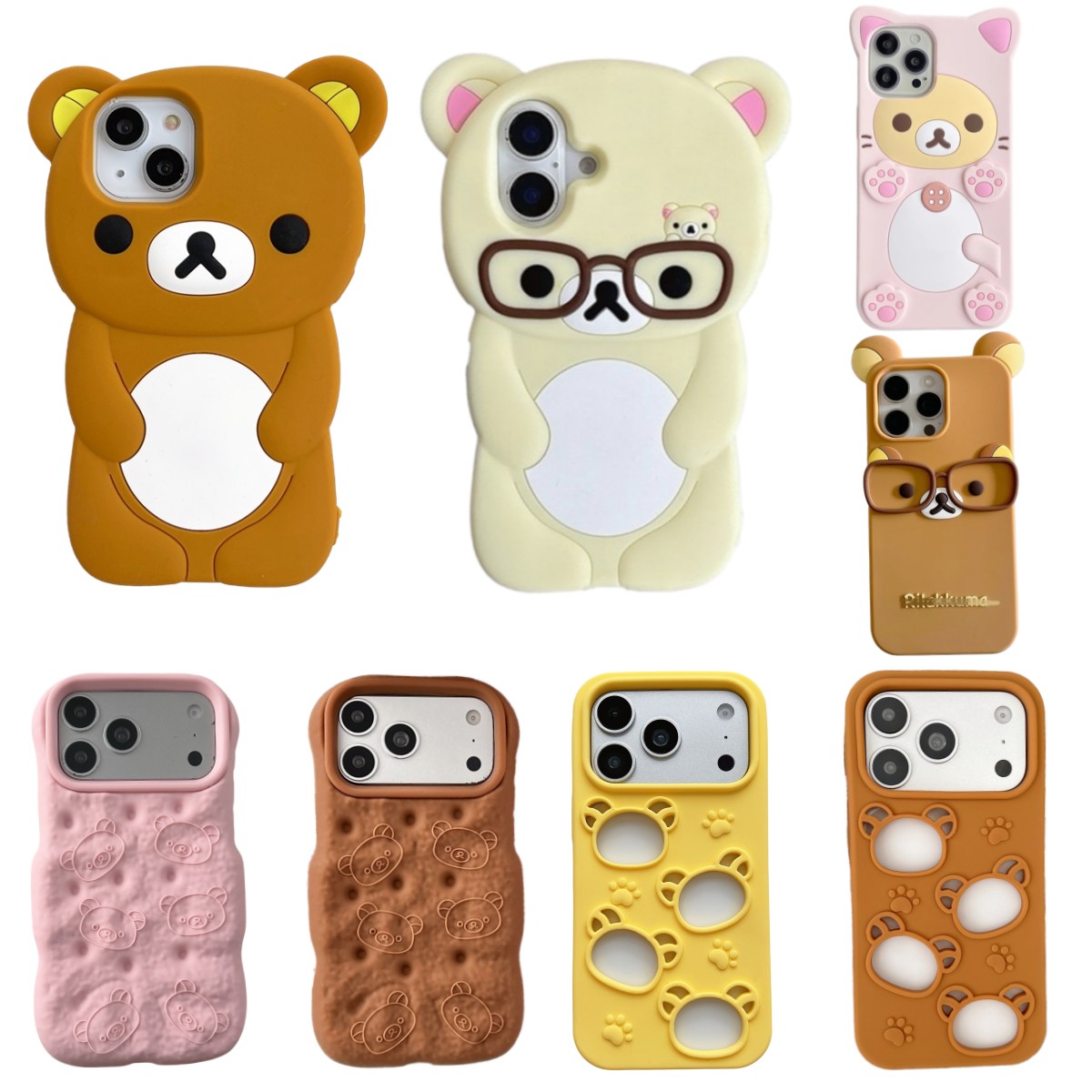 너무 귀여운 3D 만화 테디베어 아이폰 케이스 (아이폰 - Soft Plush Doll 리뷰 및 가격
