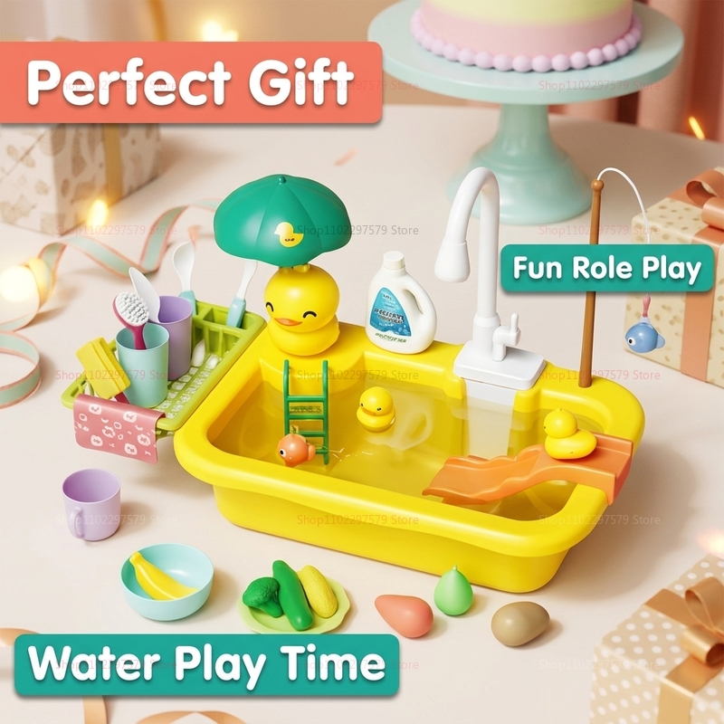 어린이 주방 싱크대 식기세척기 놀이 세트 장난감 물 흐 - Kids Toys Manufacturers 리뷰 및 가격