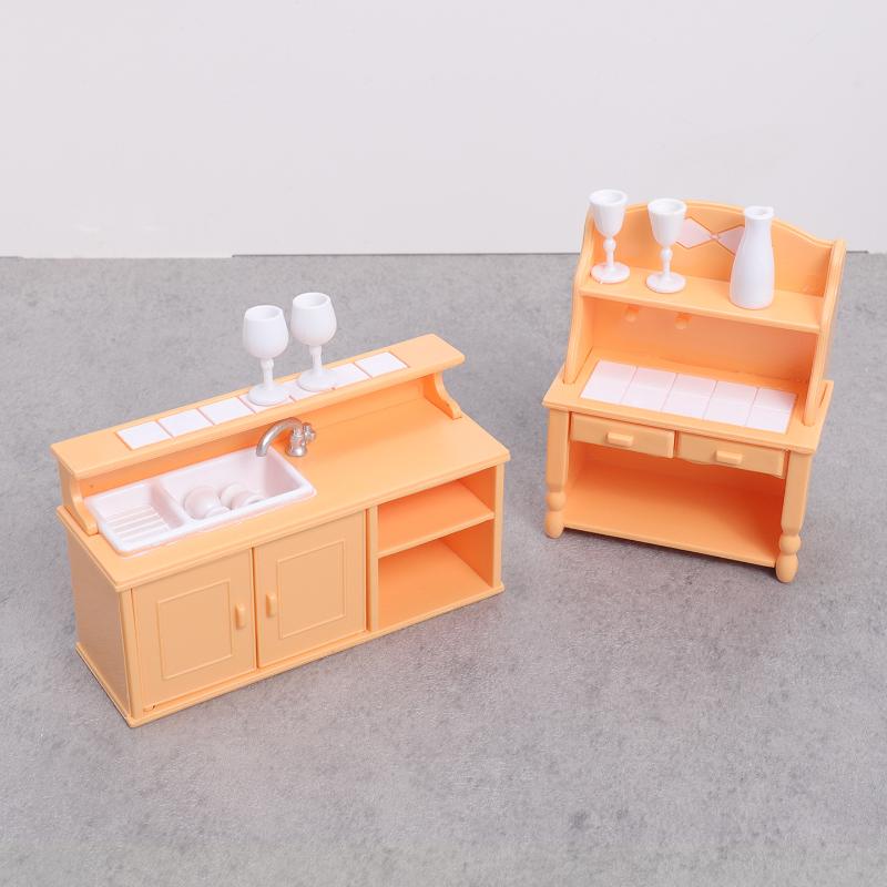 (.) 1 세트 인형의 집 주방 가구 키트 1:12 스 - Play Kitchen Set 리뷰 및 가격