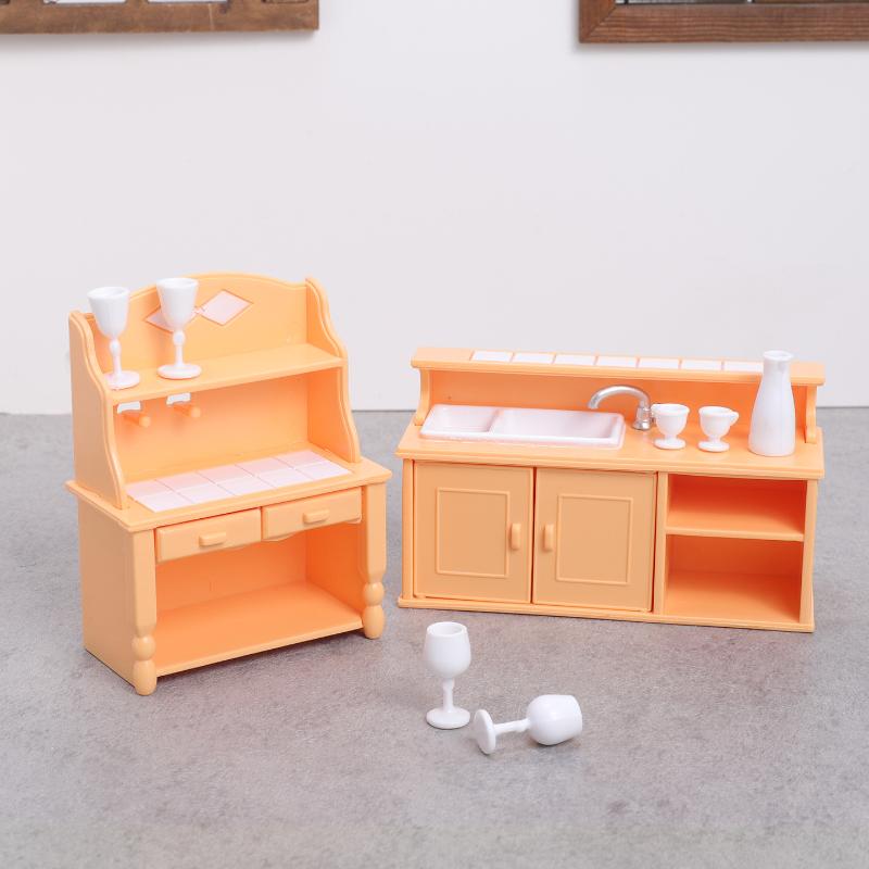 (.) 1 세트 인형의 집 주방 가구 키트 1:12 스 - Play Kitchen Set 리뷰 및 가격