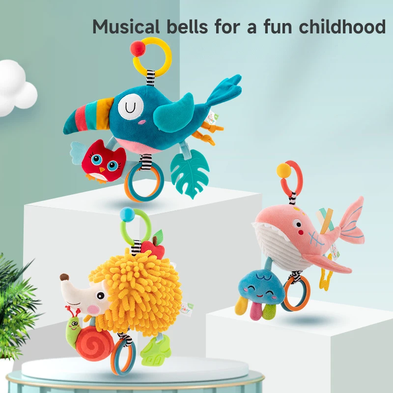 0-6-12개월 신생아용 부드러운 플러시 동물 장난감  - Kids Toys New Born 리뷰 및 가격