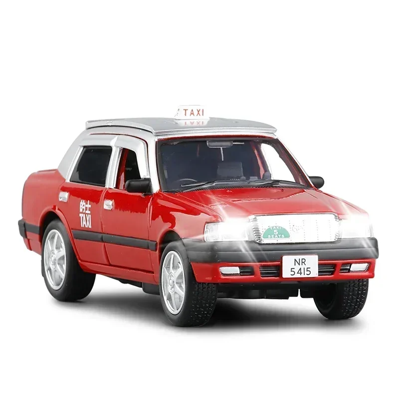 1:32 크라운 홍콩 택시 다이캐스트 모델 자동차 택시 - Kids Toys Hong Kong 리뷰 및 가격
