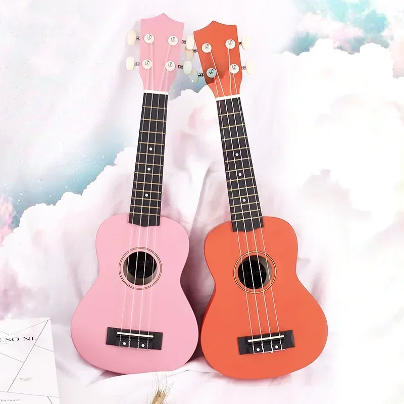 21인치 베이스우드 우쿨렐레 4현 소형 어쿠스틱 기타  - Kids Toys Sale Clearance 리뷰 및 가격