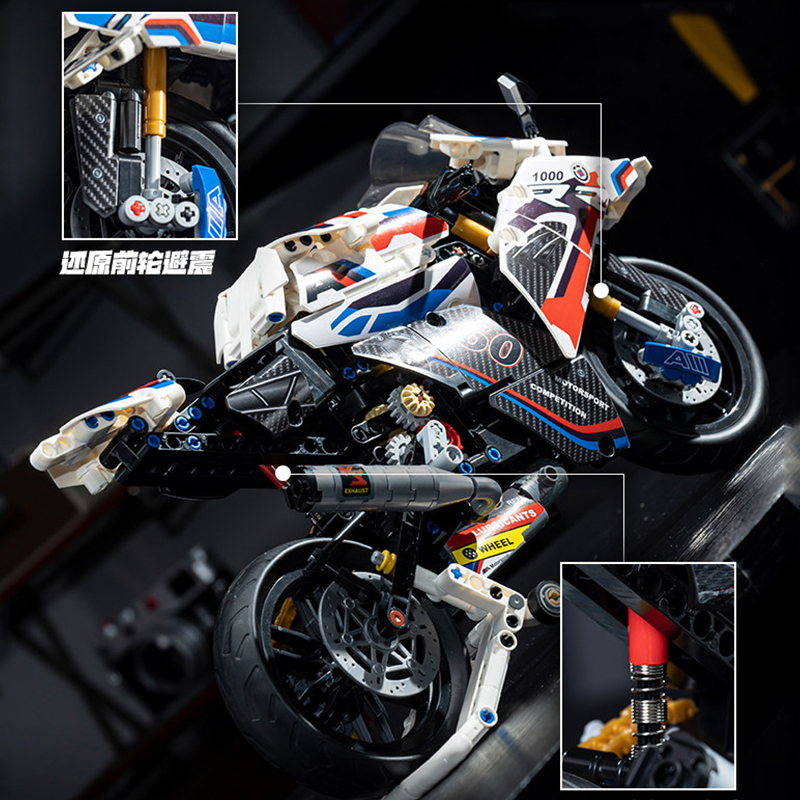 미국 3~7일 배송 1:8 MG01 MOC R1000R - Kids Toys Delivery Today 리뷰 및 가격