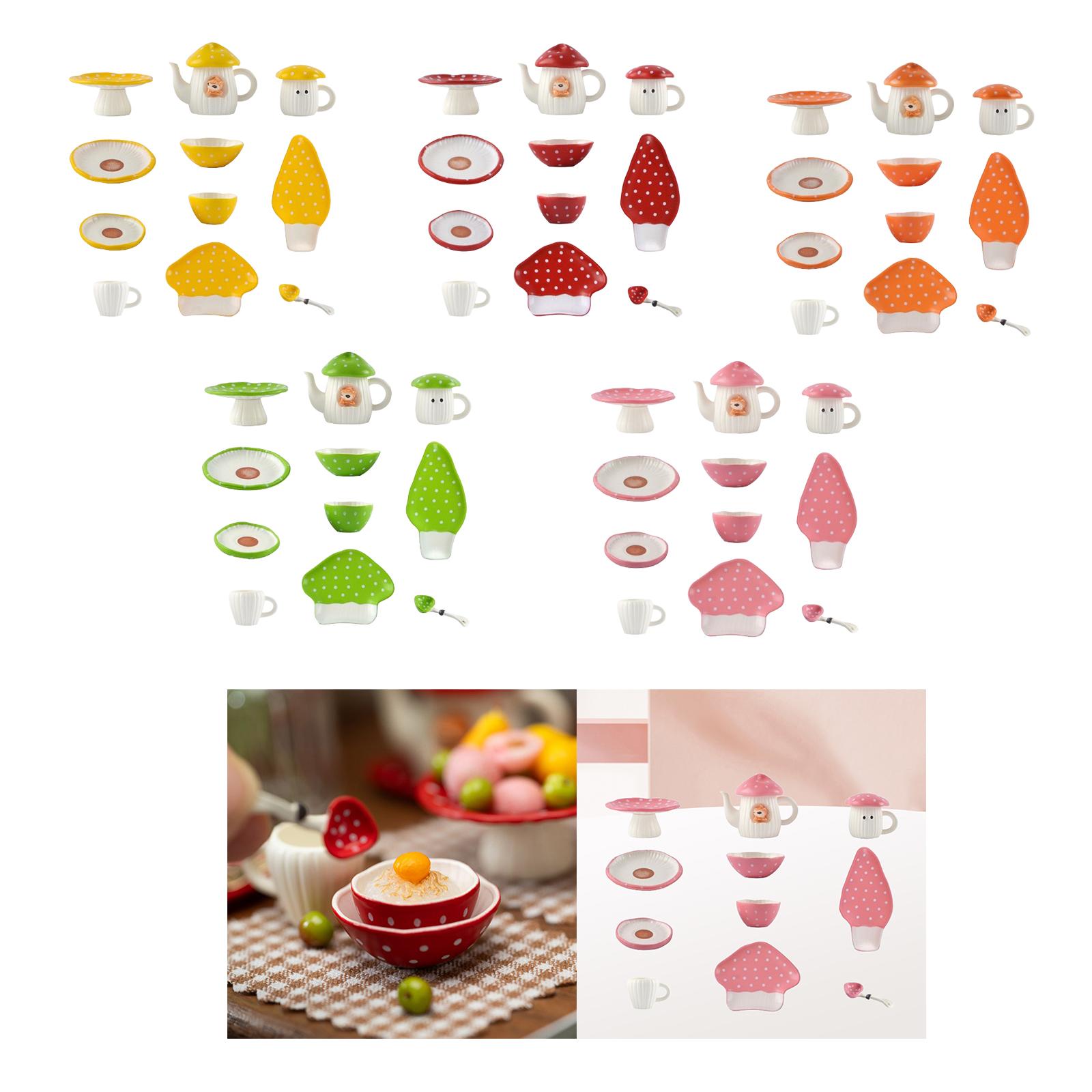 인형의 집 식기류 1/6 역할놀이 장난감 교육용 장난감 - Play Kitchen Set 리뷰 및 가격