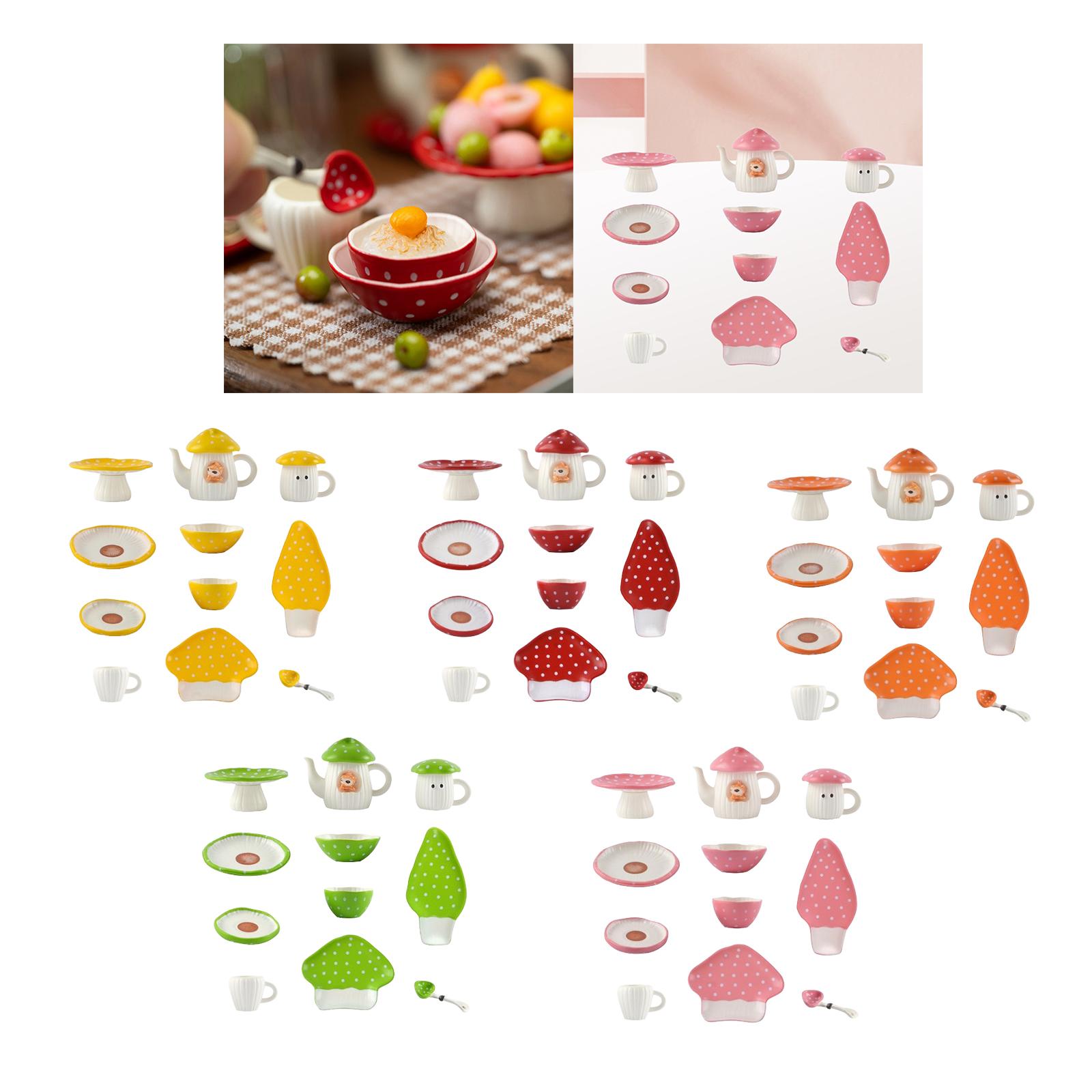 인형의 집 식기류 1/6 역할놀이 장난감 교육용 장난감 - Play Kitchen Set 리뷰 및 가격