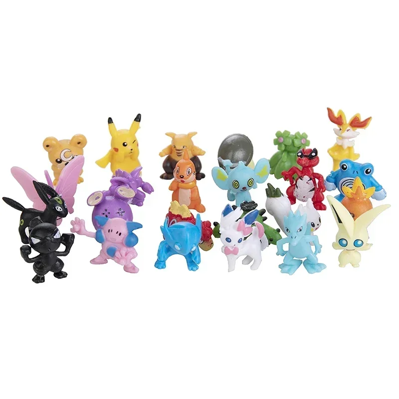 2-3CM 포켓몬 애니메이션 피규어 피카추 귀여운 액션 - Kids Toys Young 리뷰 및 가격
