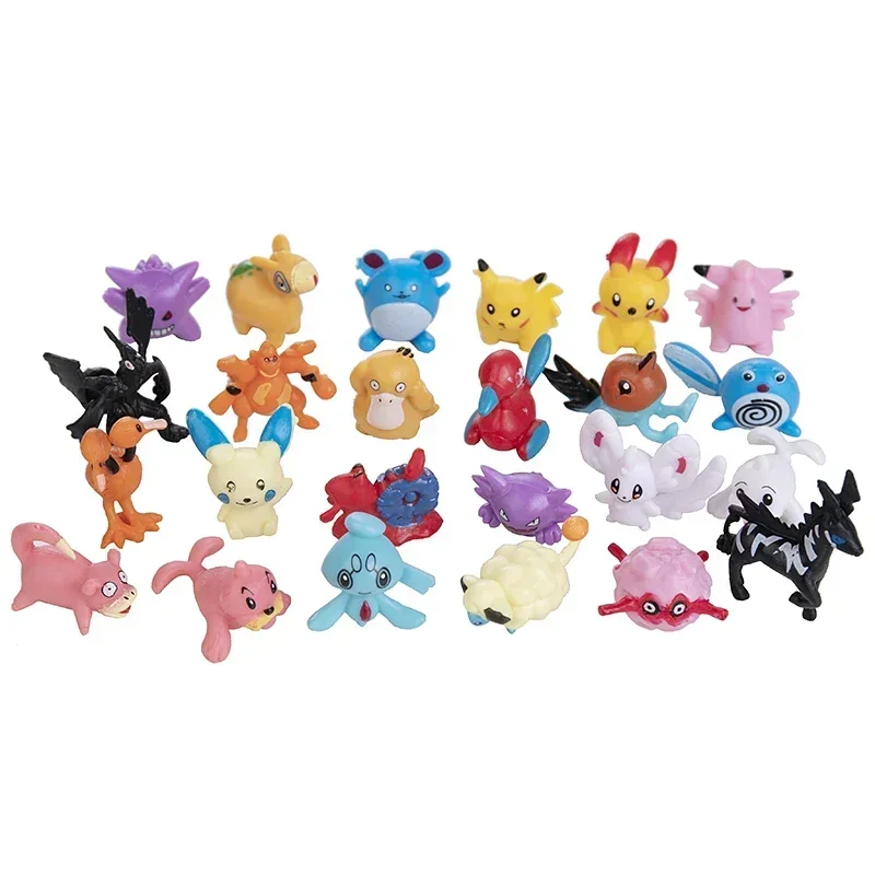 2-3CM 포켓몬 애니메이션 피규어 피카추 귀여운 액션 - Kids Toys Young 리뷰 및 가격