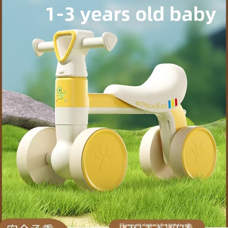 아기 밸런스 바이크 4륜 유아용 워커 페달 없는 첫 타 - Kids Toys 3 Year Old 리뷰 및 가격