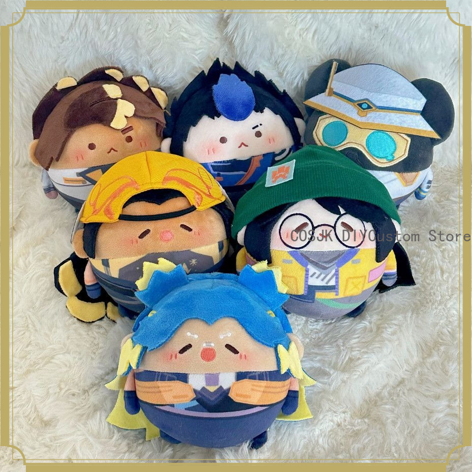 세이지 오멘 제트 피닉스 킬조이 발로란트 카와이 코스프 - Soft Plush Doll 리뷰 및 가격