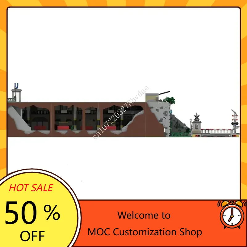 11937PCS 지하철역 및 쇼핑몰 MOC 퍼즐 스트리 - Kids Toys Mall 리뷰 및 가격