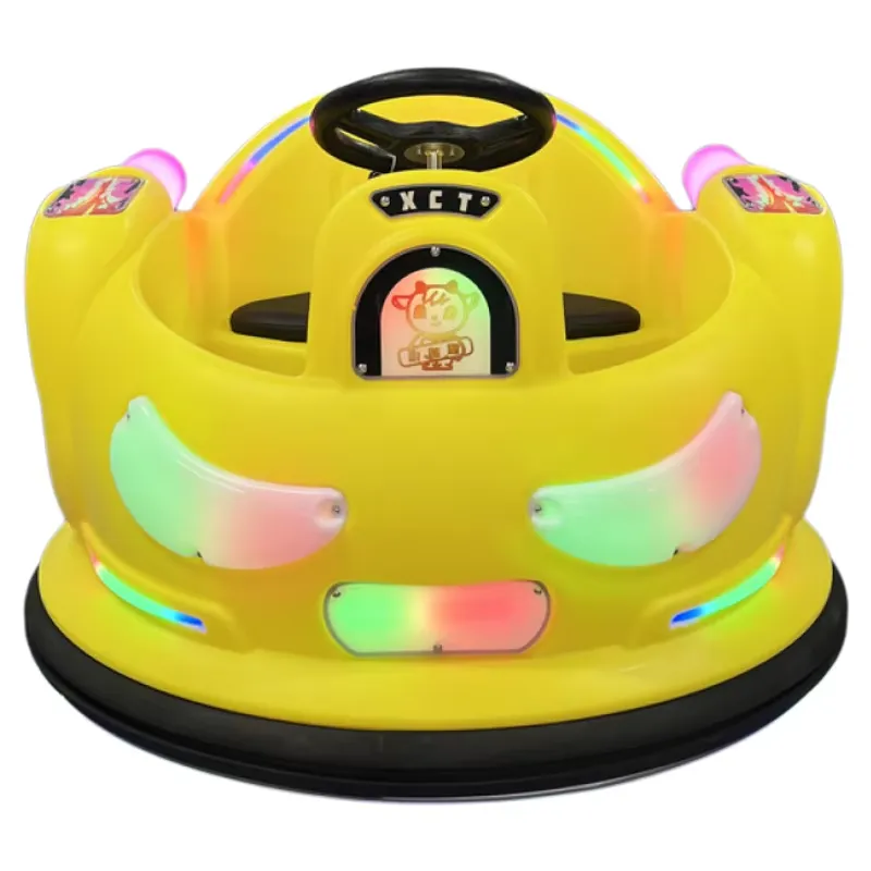 어린이와 성인을 위한 화려한 조명의 핑크색 전기 범퍼카 - Kids Toys Manufacturers 리뷰 및 가격