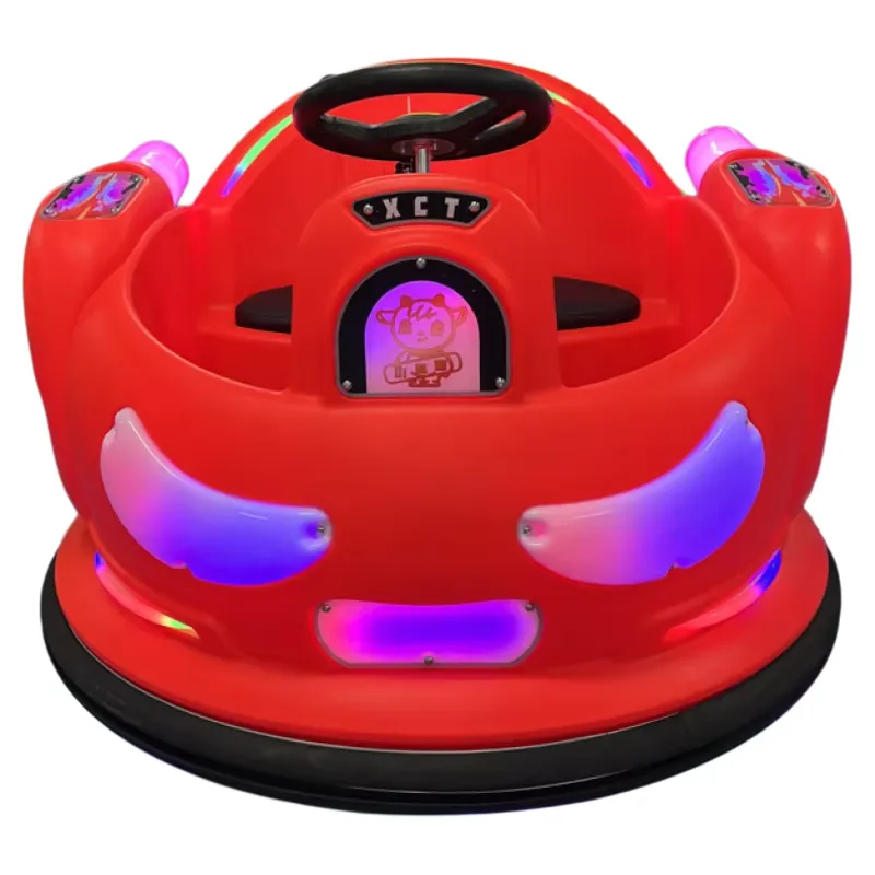 어린이와 성인을 위한 화려한 조명의 핑크색 전기 범퍼카 - Kids Toys Manufacturers 리뷰 및 가격