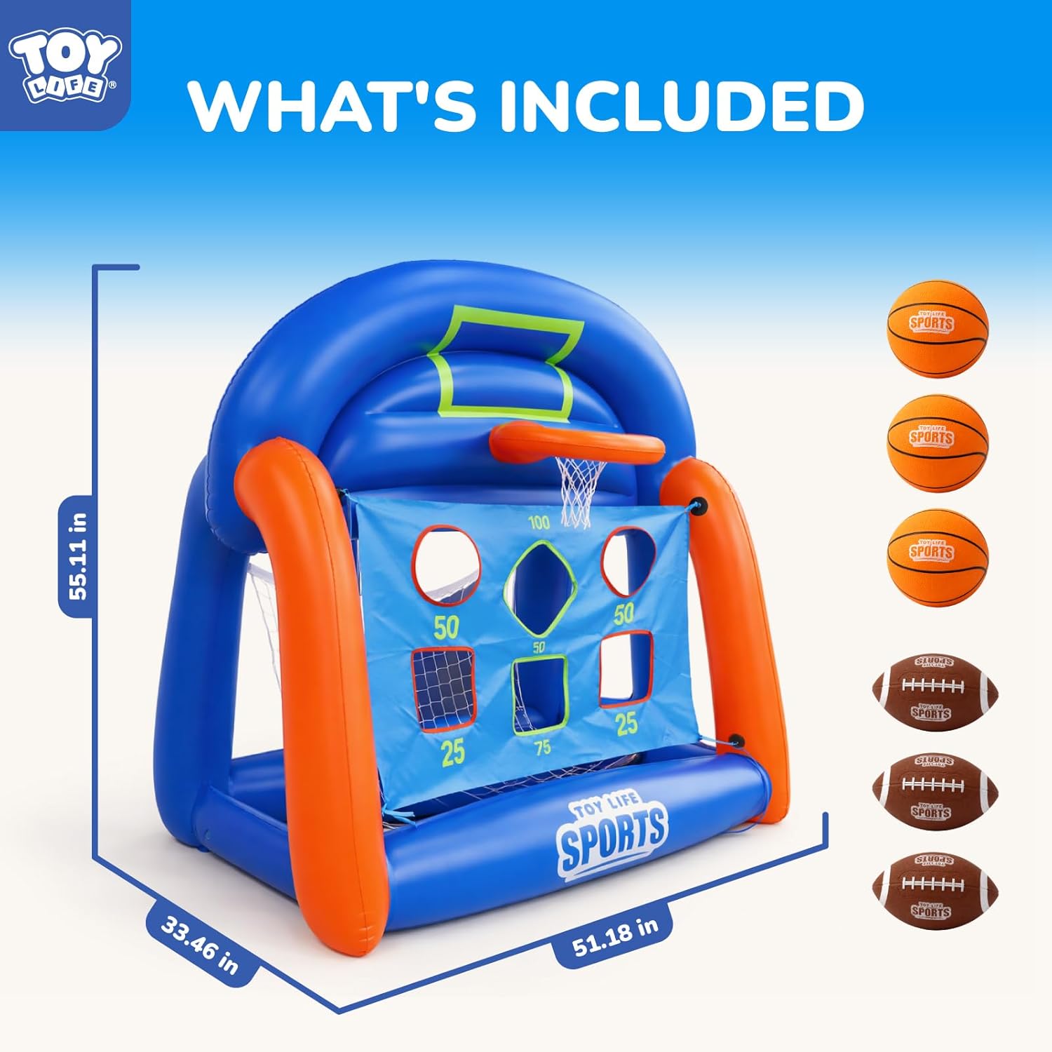 어린이 청소년 성인용 멀티 스포츠 수영장 게임용 풍선  - Kids' Toys 리뷰 및 가격