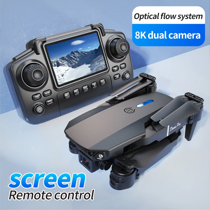 전문 E88 프로 드론 스크린 8K HD 카메라 WiF - Kids Toys Helicopter 리뷰 및 가격