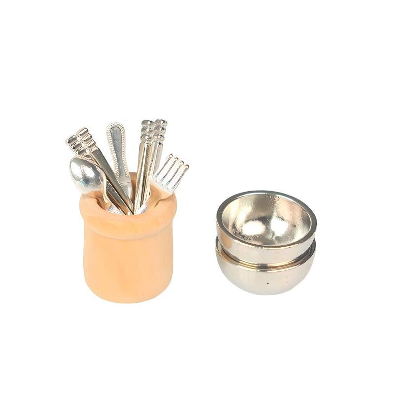 미니어처 주방용품 세트 1:12 스케일 인형의 집 조리 - Play Kitchen Set 리뷰 및 가격