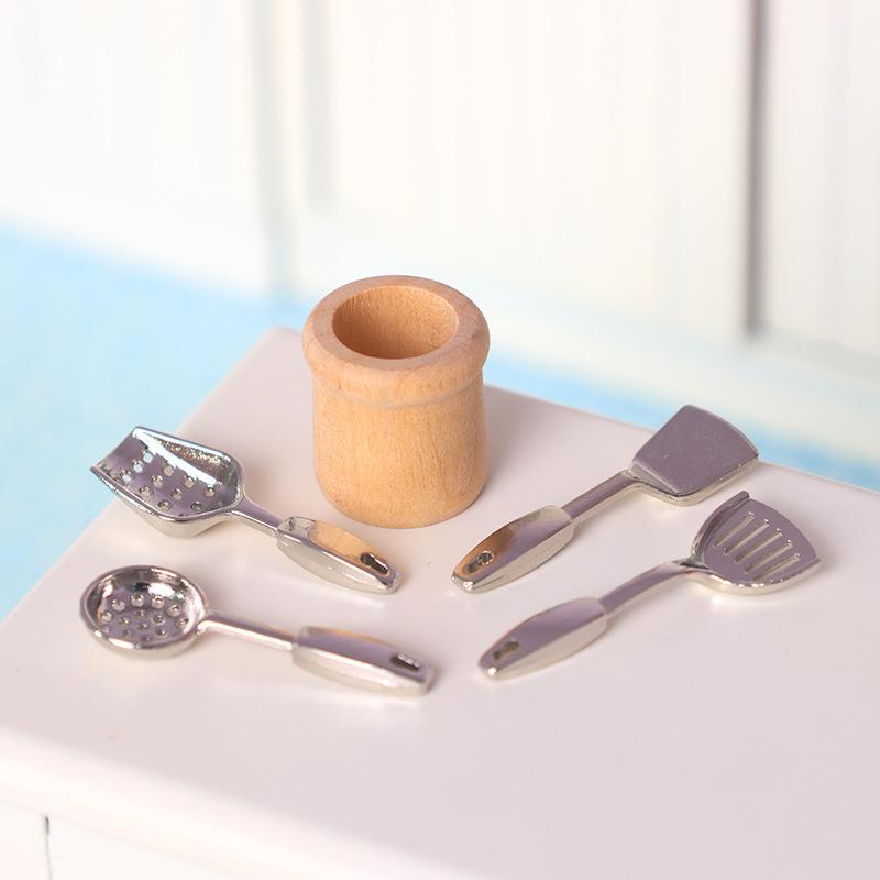 미니어처 주방용품 세트 1:12 스케일 인형의 집 조리 - Play Kitchen Set 리뷰 및 가격