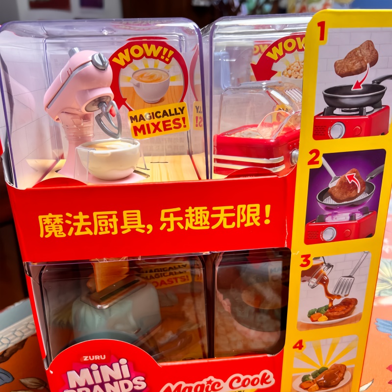 주루 정품 미니 키친 장난감 매직 쿡 실제처럼 보이는  - Kids Toys Kitchen 리뷰 및 가격