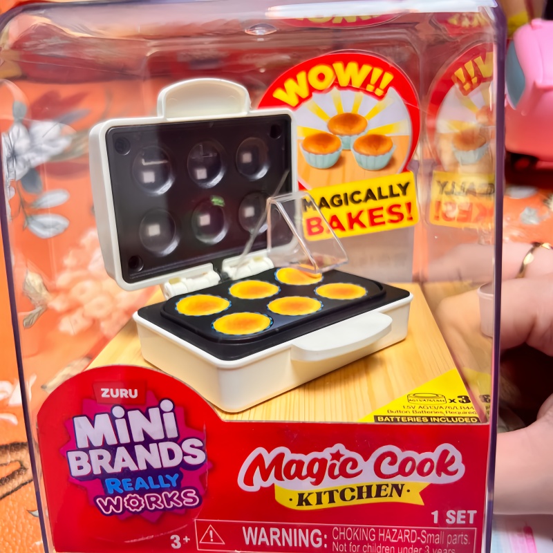 주루 정품 미니 키친 장난감 매직 쿡 실제처럼 보이는  - Kids Toys Kitchen 리뷰 및 가격