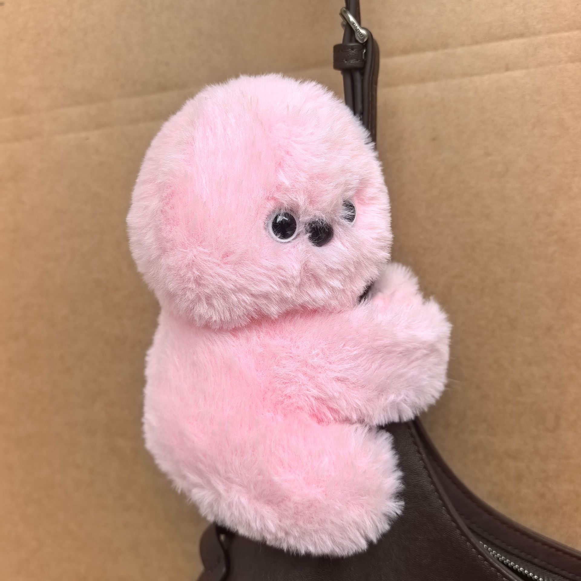 미루미 수줍은 귀여운 애완 로봇 감정 표현이 있는 가방 - Soft Plush Doll 리뷰 및 가격