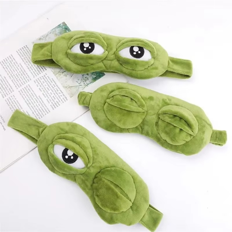 개구리 모양의 안대 파티 게임 재미있는 안대 만화 플러 - Soft Plush Doll 리뷰 및 가격