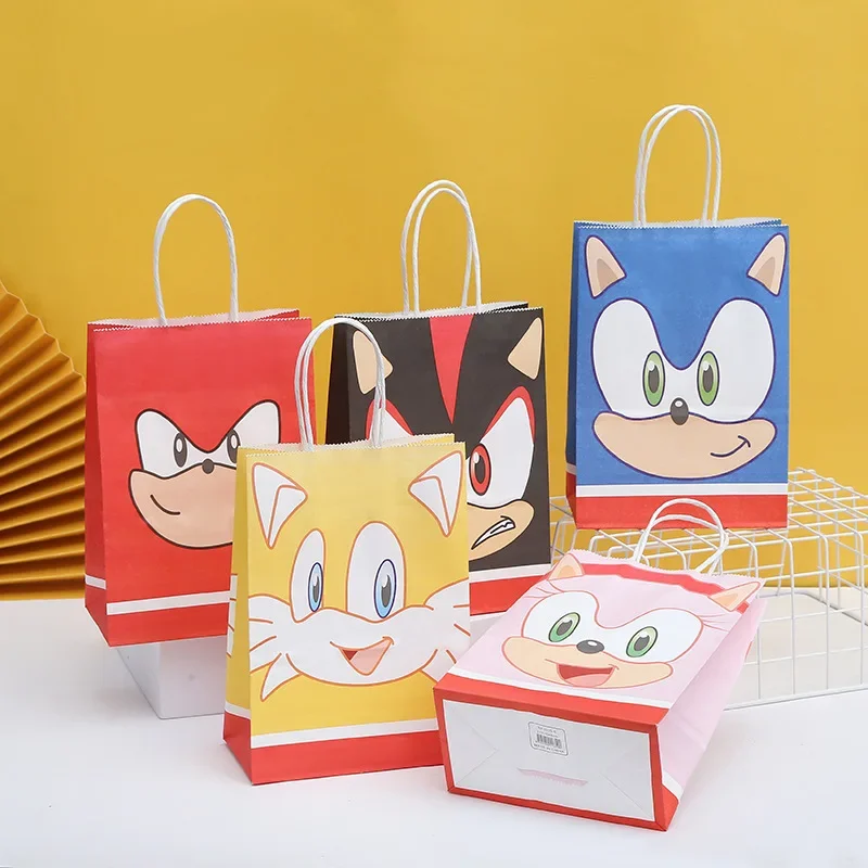 인기 급상승 중인 새로운 소닉 캔디 선물 가방 귀여운  - Kids Toys Kitchen 리뷰 및 가격