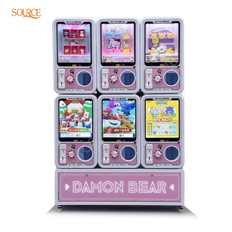 미니 가챠 자판기 캡슐 장난감 디스펜서 원제조사 맞춤형 - Kids Toys Manufacturers 리뷰 및 가격
